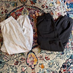 2 for $20 Hollister high rise sweatpant joggers